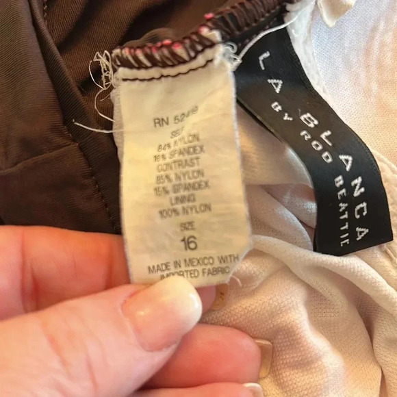 - 😍La Blanca bathing suit - Picture 4 of 4